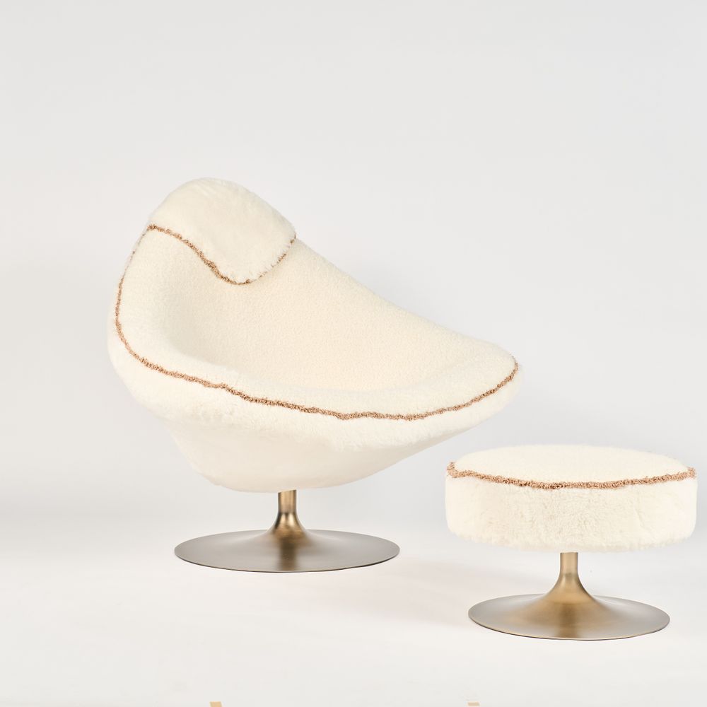 Armchairs - TRILLION CHAIR - VERSONI