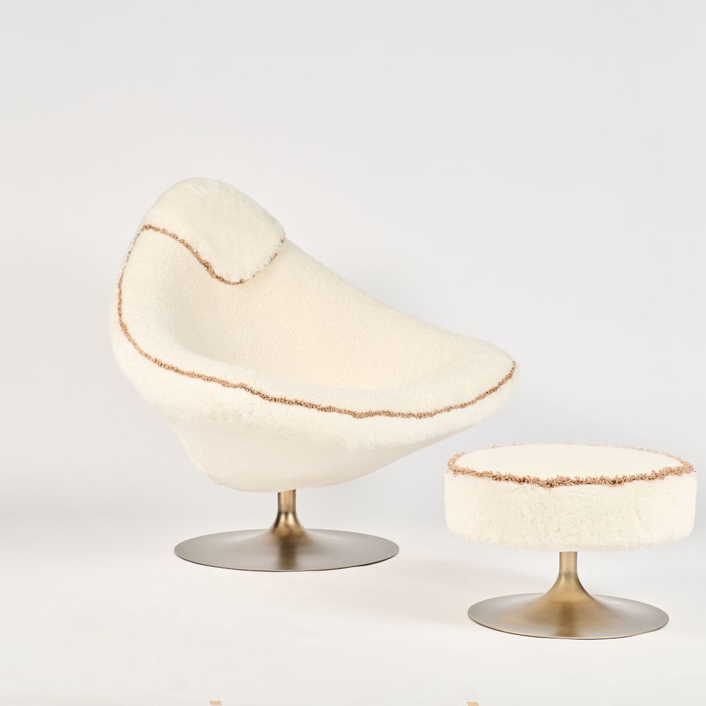 Armchairs - TRILLION CHAIR - VERSONI