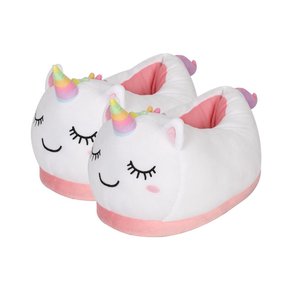 Shoes - Plush Slippers - I-TOTAL