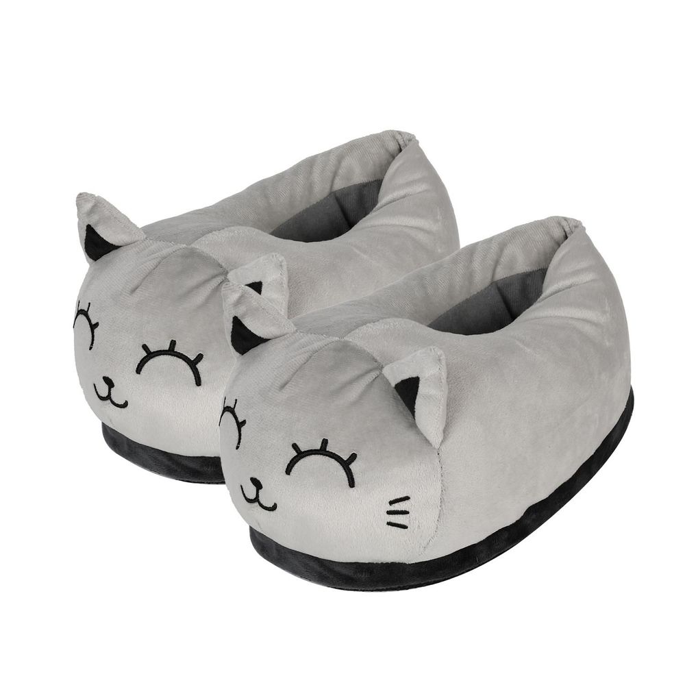 Shoes - Plush Slippers - I-TOTAL