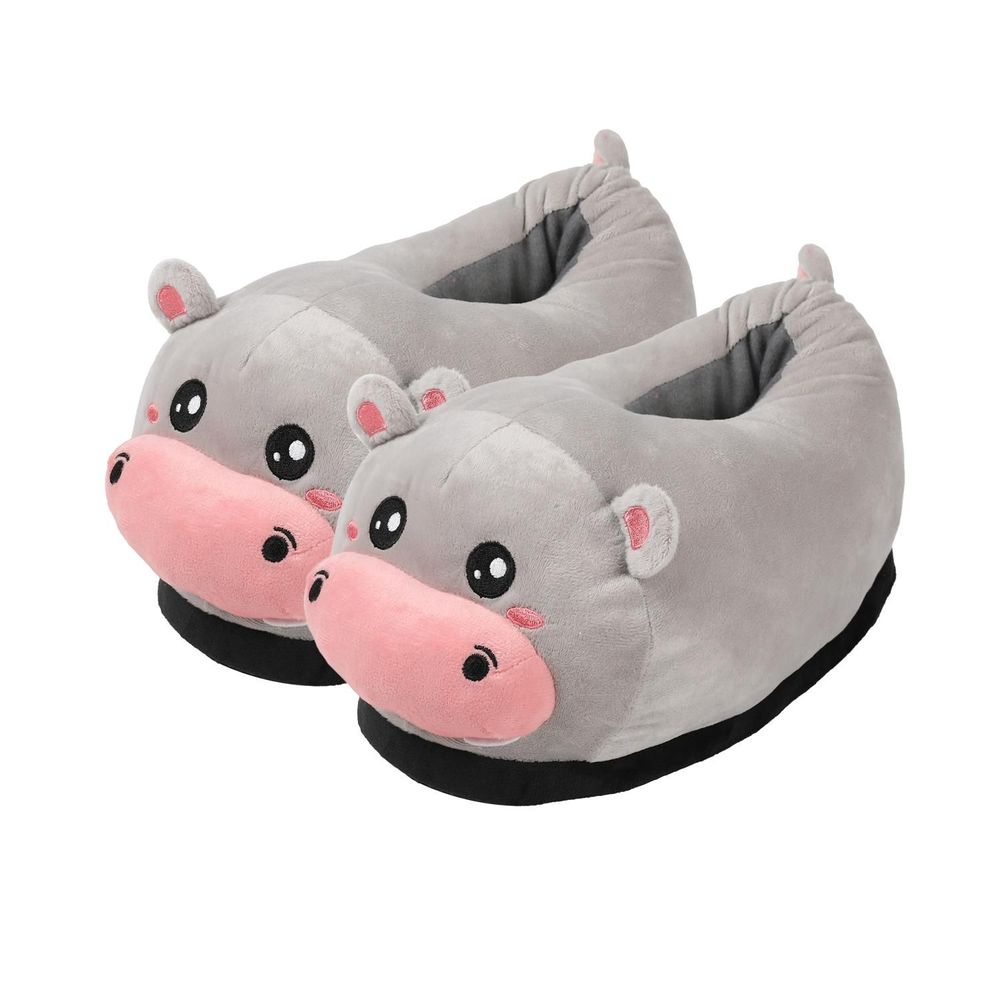 Shoes - Plush Slippers - I-TOTAL