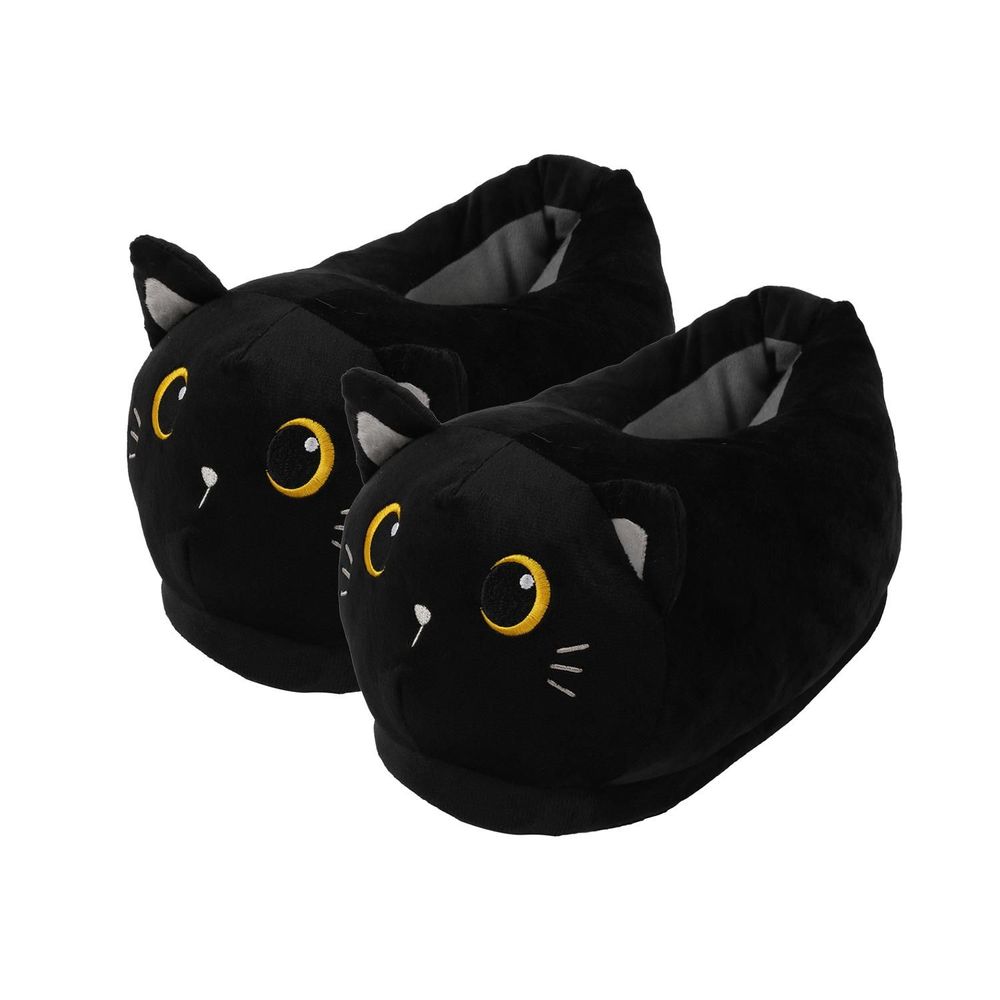 Shoes - Plush Slippers - I-TOTAL