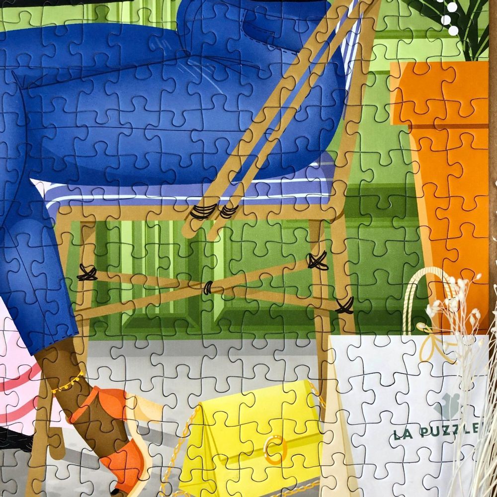 Autres décorations murales - Puzzle 1000 pièces - Happy Hour - LA PUZZLERIE
