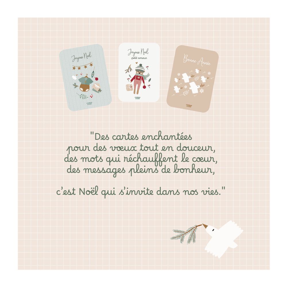 Objets de décoration - LA CARTERIE des petits mots doux - CHARLIE & SUZIE