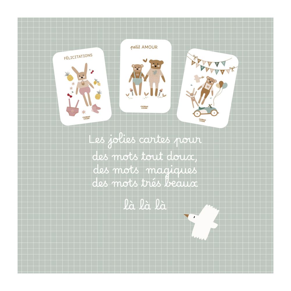 Objets de décoration - LA CARTERIE des petits mots doux - CHARLIE & SUZIE