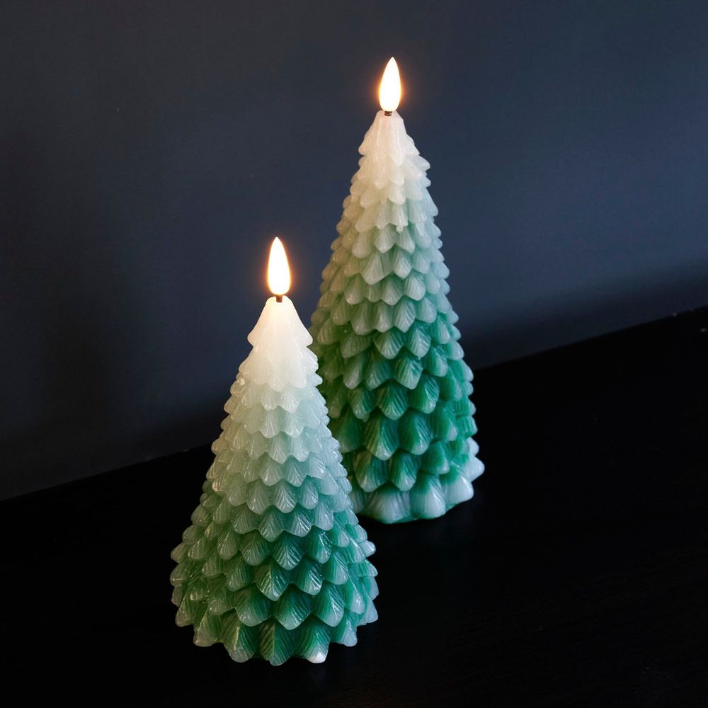 Lampes de bureau - Bougies d'arbre d'hiver - LIGHT STYLE LONDON