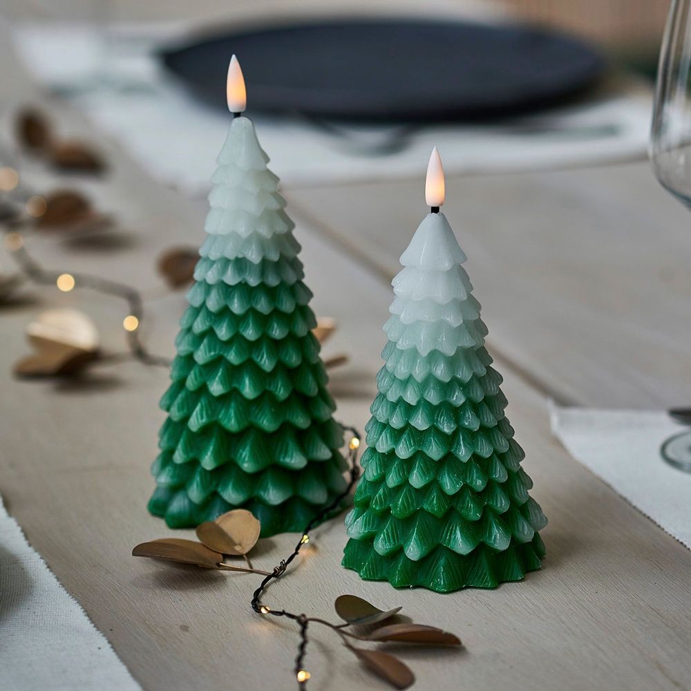 Lampes de bureau - Bougies d'arbre d'hiver - LIGHT STYLE LONDON