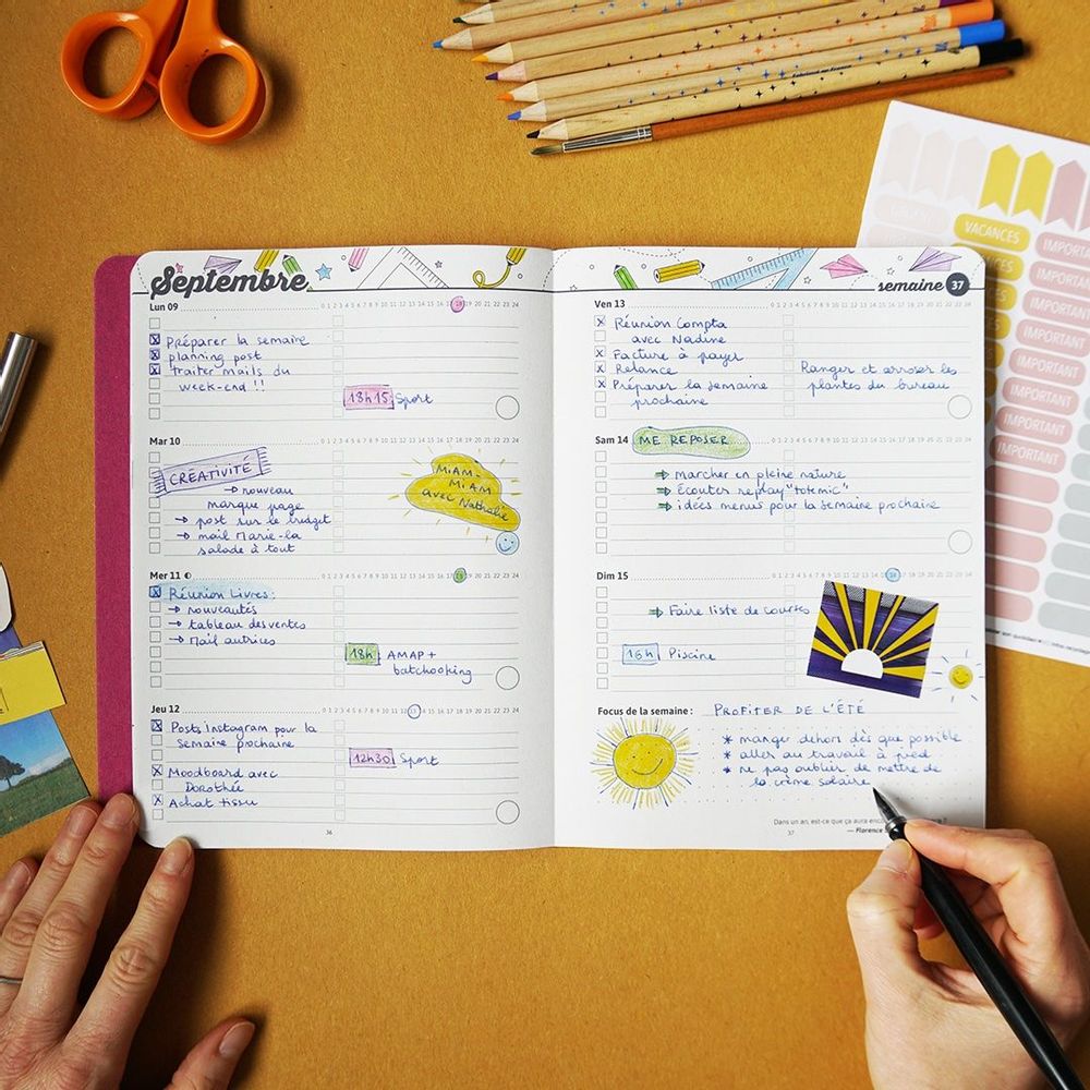 Papeterie - Agendas - MY 365