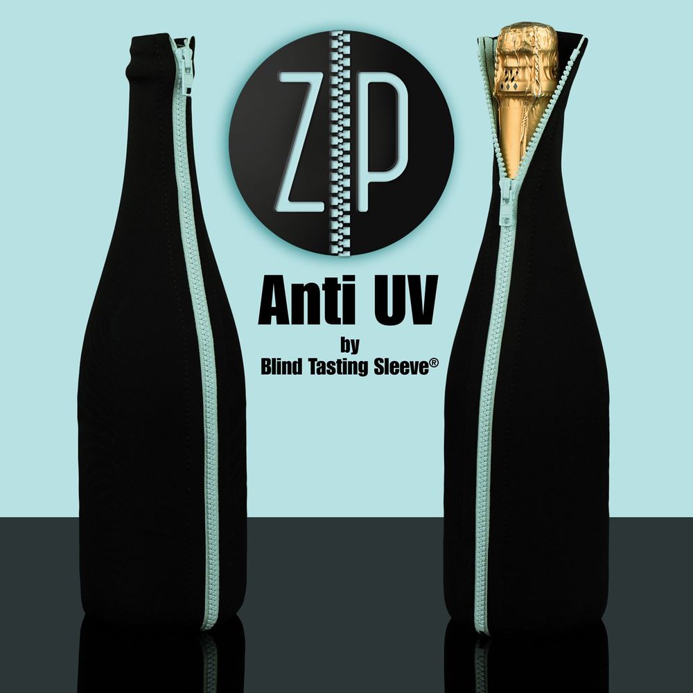 Wine accessories - BTS® ZIP ANTI UV RAY - BLIND TASTING SLEEVE®
