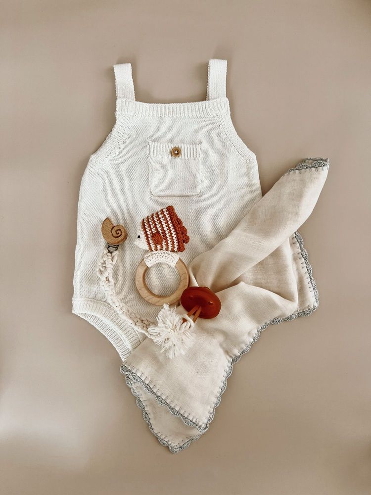 Soft toy - Maki the Fish Teething Ring | with bell - PATTI OSLO