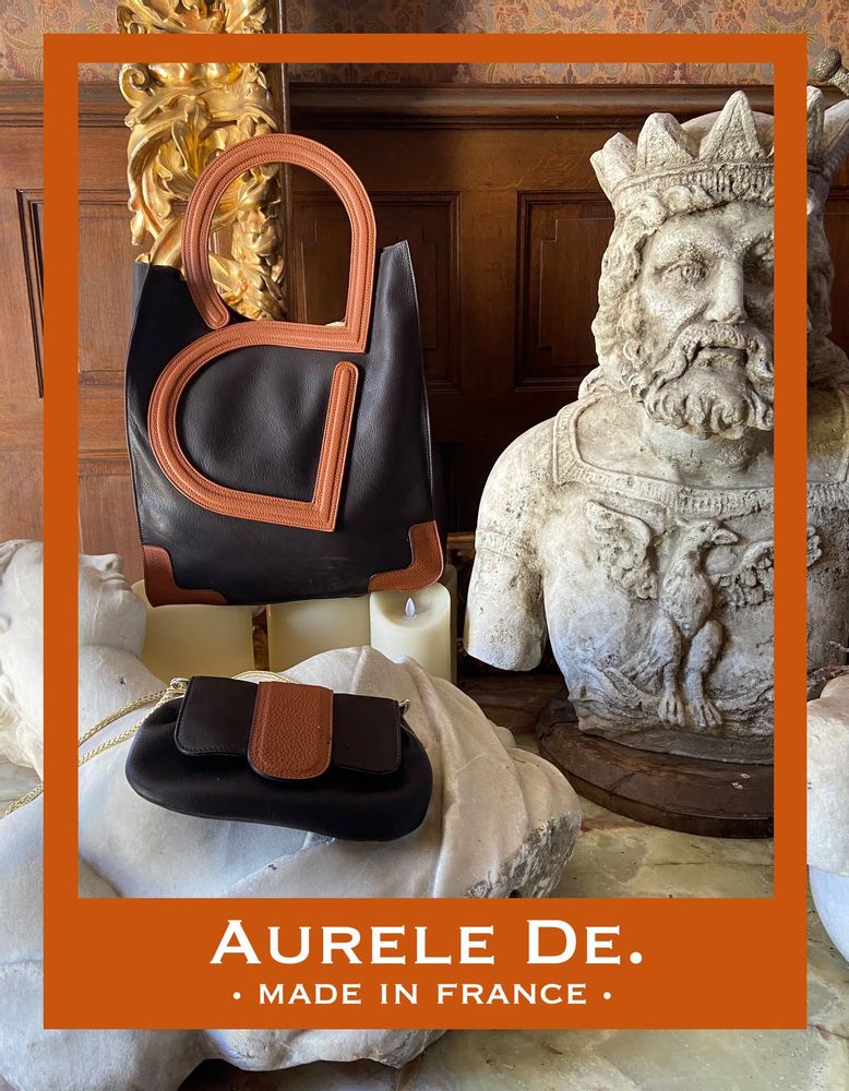 Bags and totes - Athena tote - AURELE DE.