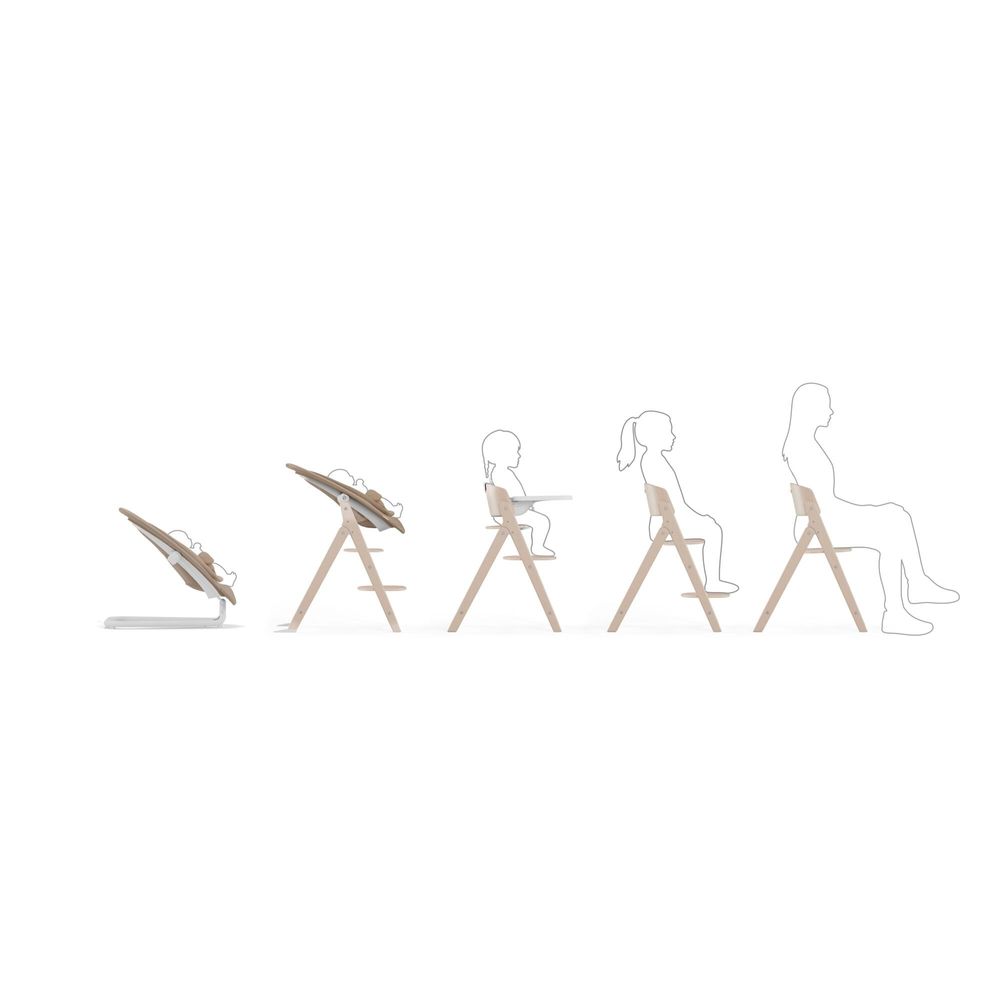 Chairs - High chair - Click & Fold - CYBEX