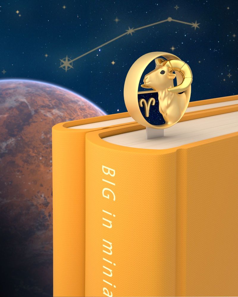 Accessoires de voyage - Signet Horoscope - METALMORPHOSE