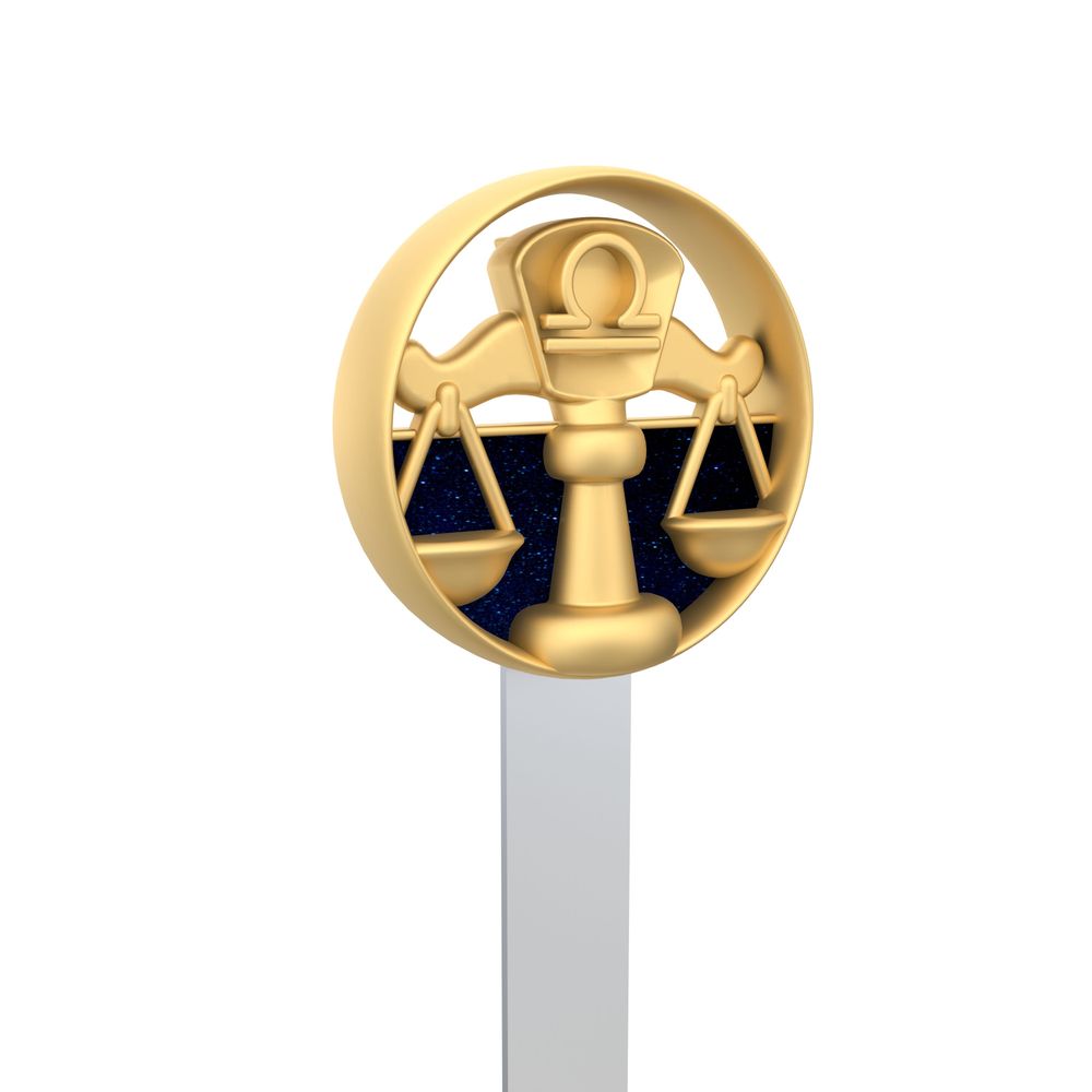 Accessoires de voyage - Signet horoscope - METALMORPHOSE