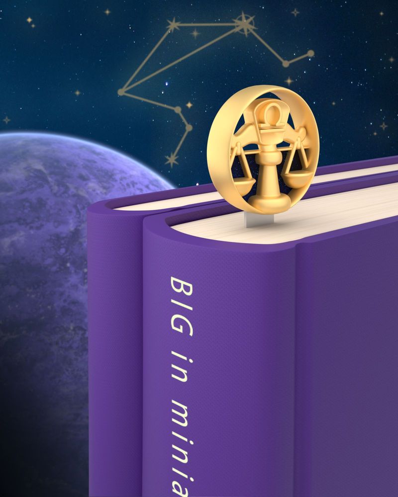 Accessoires de voyage - Signet horoscope - METALMORPHOSE