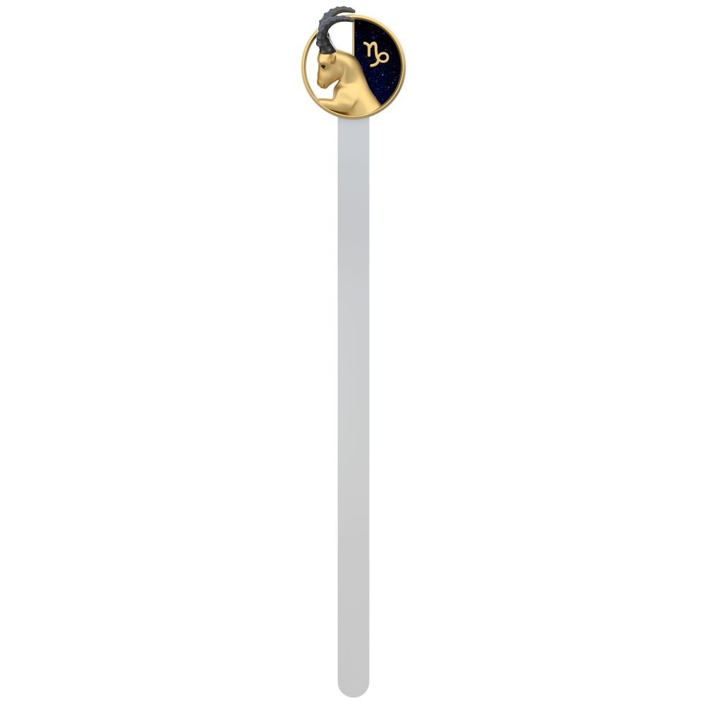 Stationery - Capricorn Bookmark - METALMORPHOSE