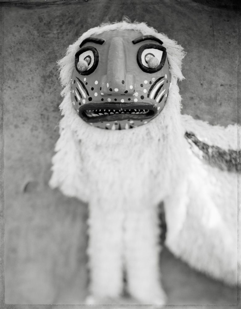 Poster - Mask Series Bongsan Talchum 16, 2002 - KOREA CRAFT &DESIGN FOUNDATION