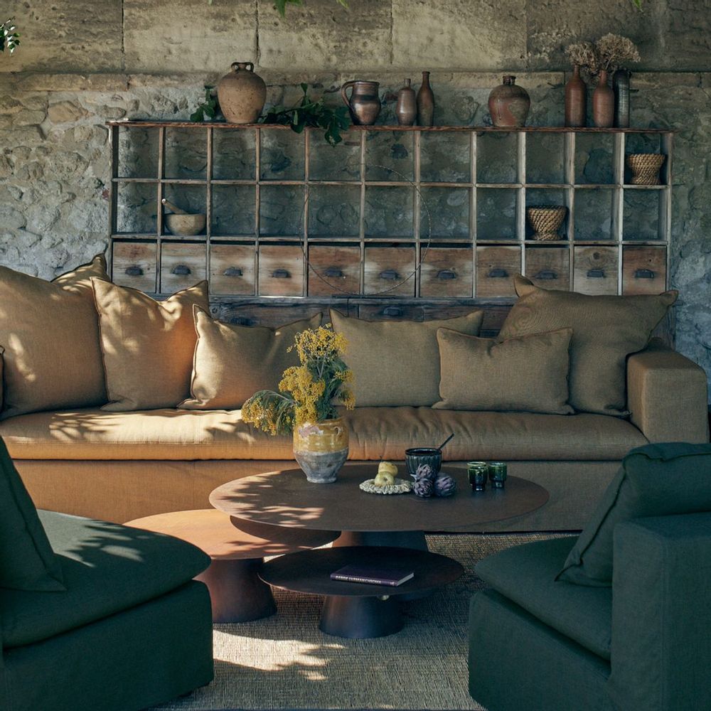 Tables de jardin - BESIDE METAL IN&OUTDOOR table - MAISON DE VACANCES