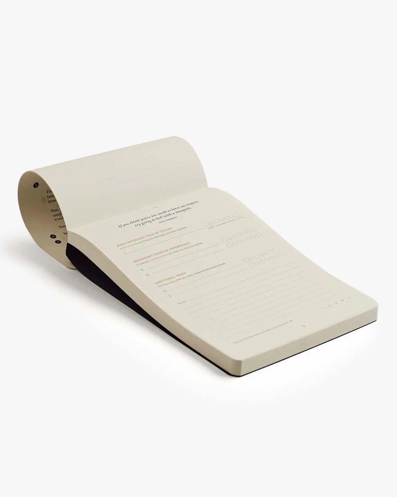 Papeterie bureau - Feuilles journalières détachables pour le planificateur de productivit - INTELLIGENT CHANGE