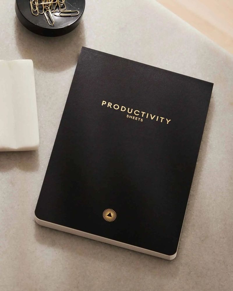 Papeterie bureau - Feuilles journalières détachables pour le planificateur de productivit - INTELLIGENT CHANGE