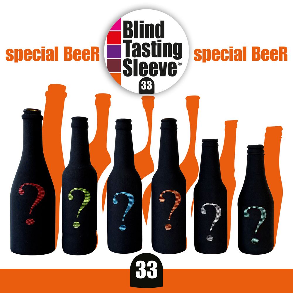 Accessoires pour le vin - Blind Tasting Sleeve® - BEER 33 - BLIND TASTING SLEEVE®