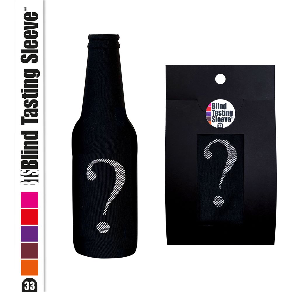 Accessoires pour le vin - Blind Tasting Sleeve® - BEER 33 - BLIND TASTING SLEEVE®