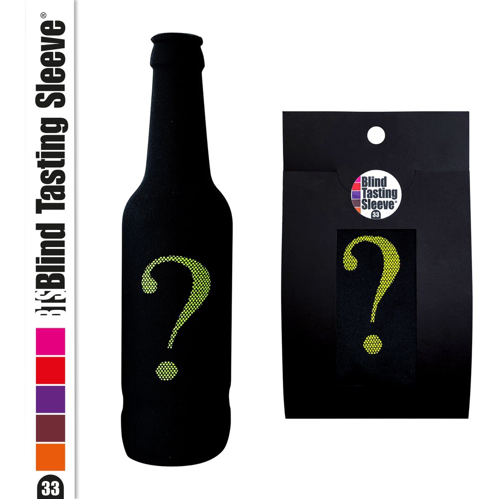 Accessoires pour le vin - Blind Tasting Sleeve® - BEER 33 - BLIND TASTING SLEEVE®