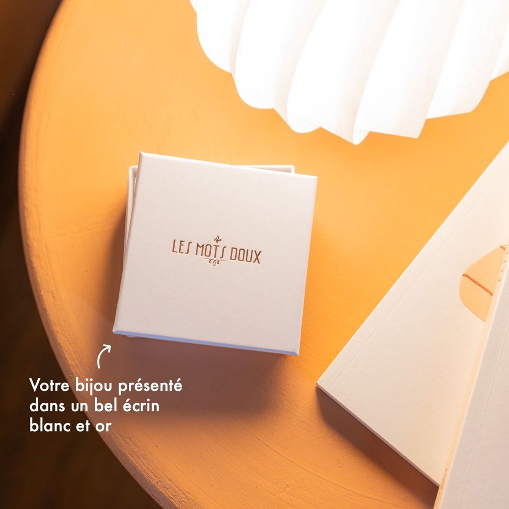 Bijoux - Bracelet Code Morse : Mamie - LES MOTS DOUX