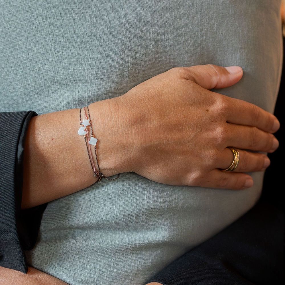 Bijoux - Bracelet (magique) trèfle - LES MOTS DOUX