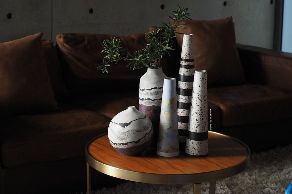 Decorative objects - 103 PAPERSHOP - Upcycled vase - 103PAPER SHOP