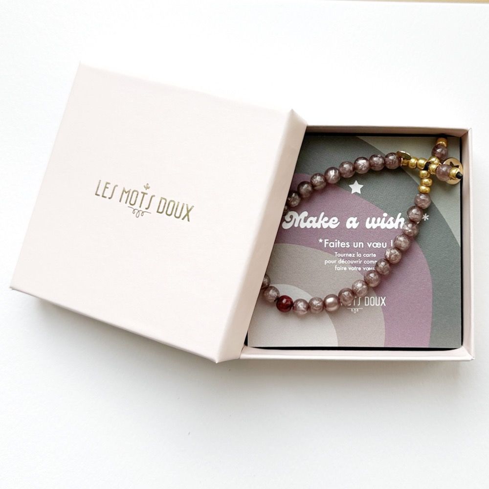 Bijoux - Bracelet “Make a wish” - LES MOTS DOUX