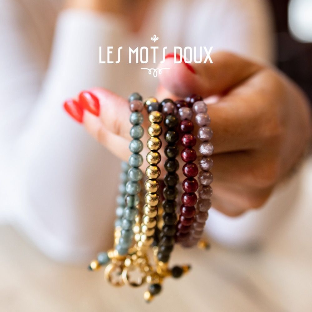 Bijoux - Bracelet “Make a wish” - LES MOTS DOUX