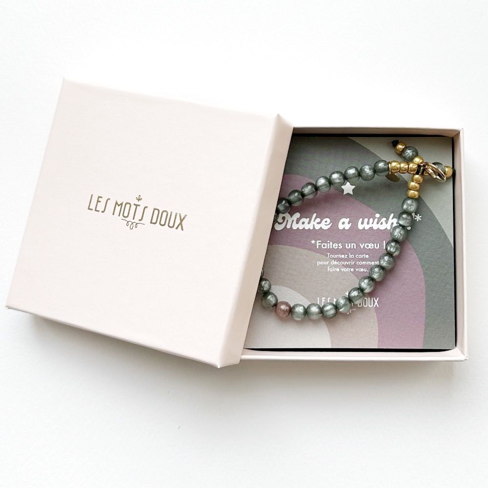 Bijoux - Bracelet “Make a wish” - LES MOTS DOUX