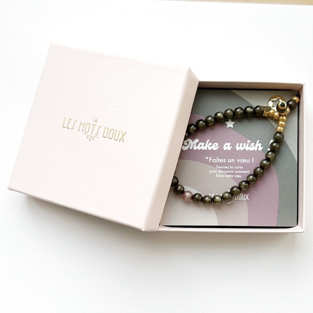 Bijoux - Bracelet “Make a wish” - LES MOTS DOUX