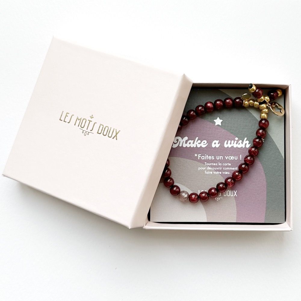 Bijoux - Bracelet “Make a wish” - LES MOTS DOUX