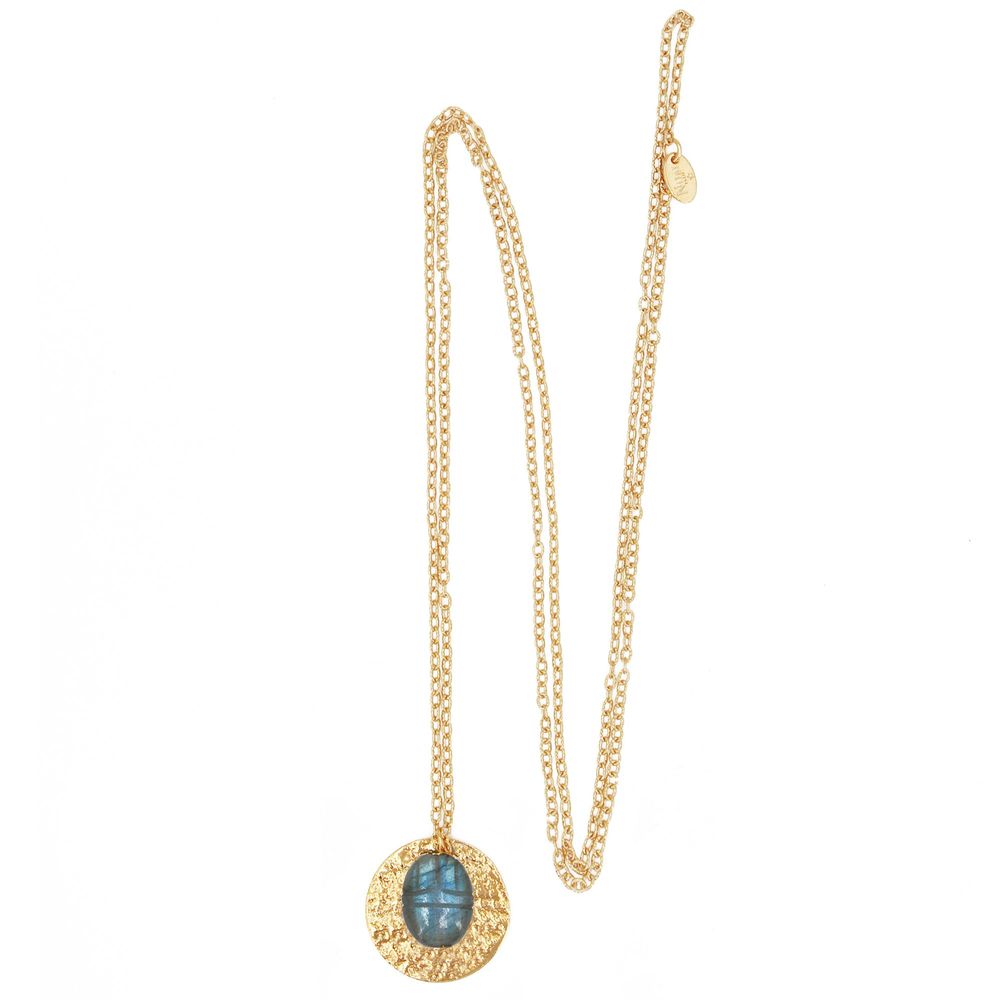 Jewelry - Scarabée long necklace - NILAÏ PARIS