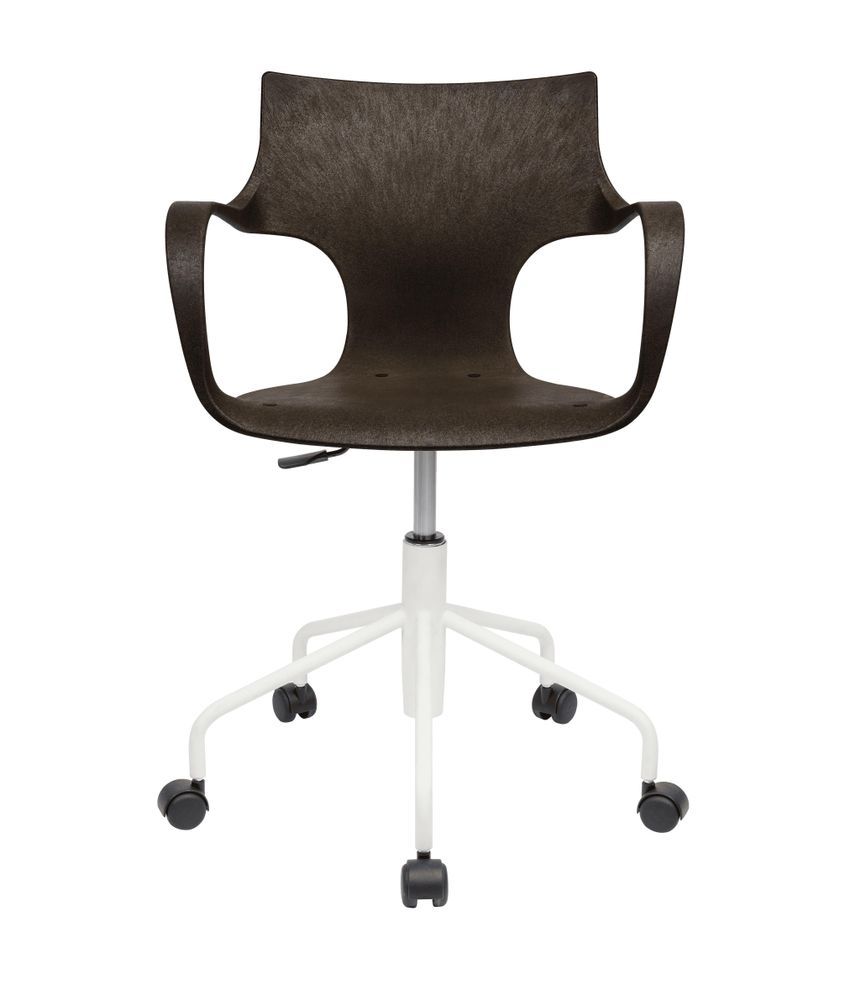 Assises pour bureau - ERBi chaise, cadre pivotant à roulettes, pour le bureau - STILFIBRA