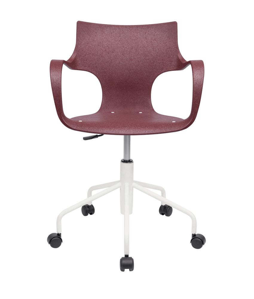 Assises pour bureau - ERBi chaise, cadre pivotant à roulettes, pour le bureau - STILFIBRA