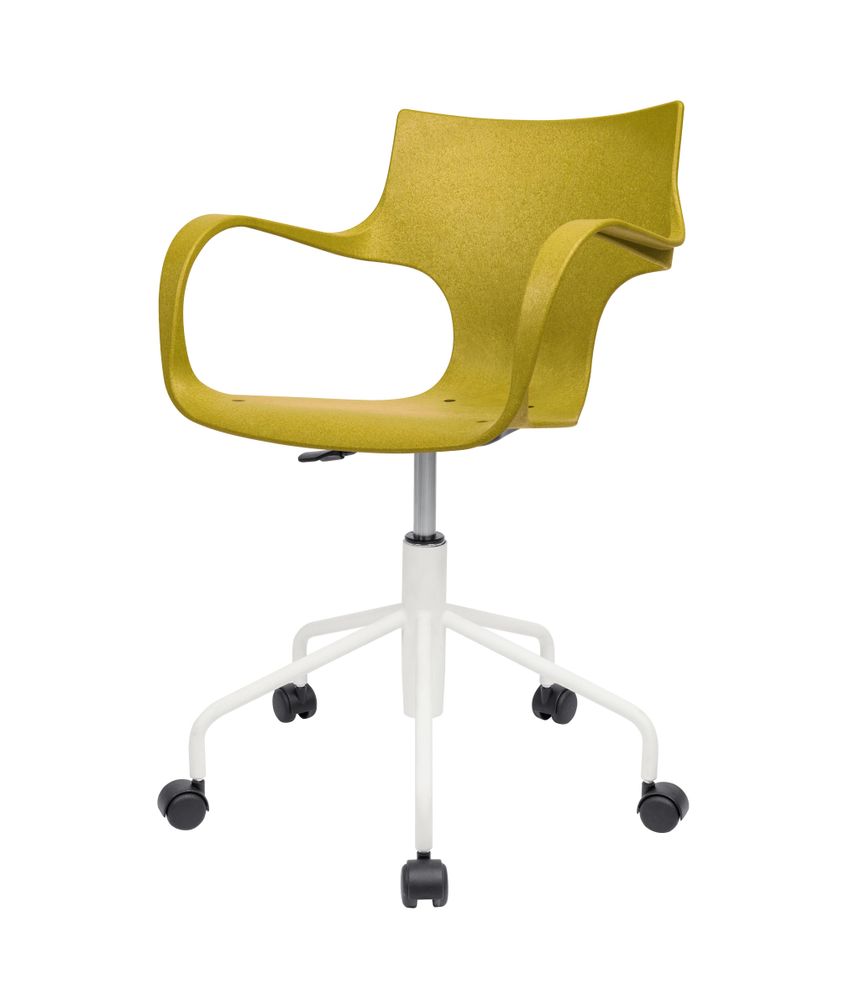 Assises pour bureau - ERBi chaise, cadre pivotant à roulettes, pour le bureau - STILFIBRA