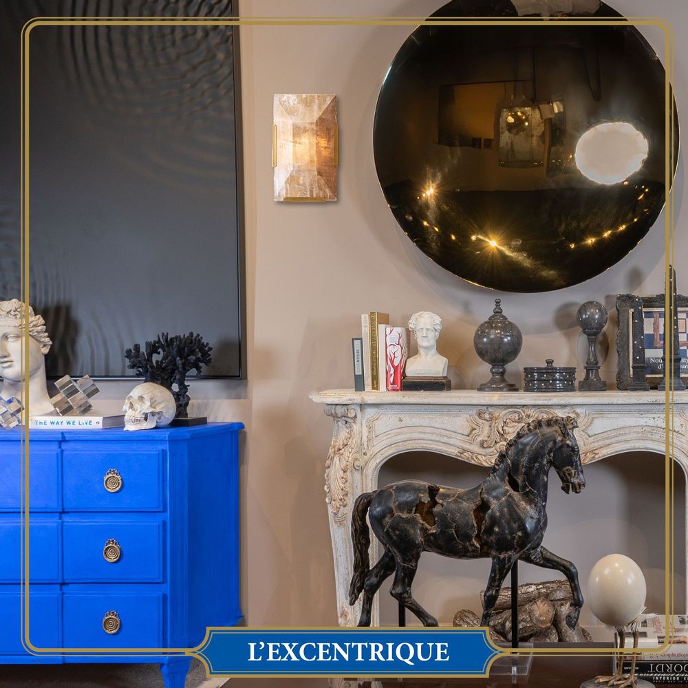 Objets de décoration - Excentrique - ATELIERS C&S DAVOY