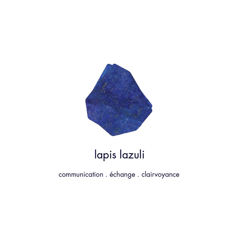 Bijoux - Collier Orphée - Lapis lazuli - AURA BIJOUX
