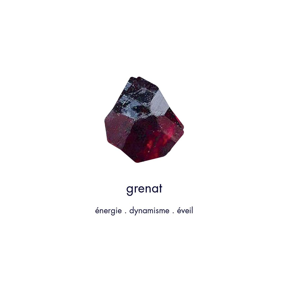 Bijoux - Bague Ariane - Grenat - AURA BIJOUX
