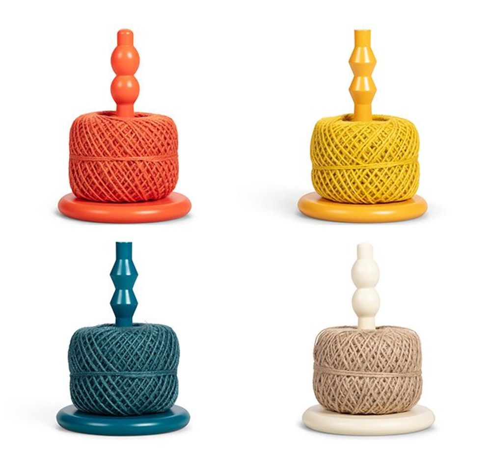 Kitchen utensils - Utility Roll Holders and Jute Twine Ball - BRITISH COLOUR STANDARD©