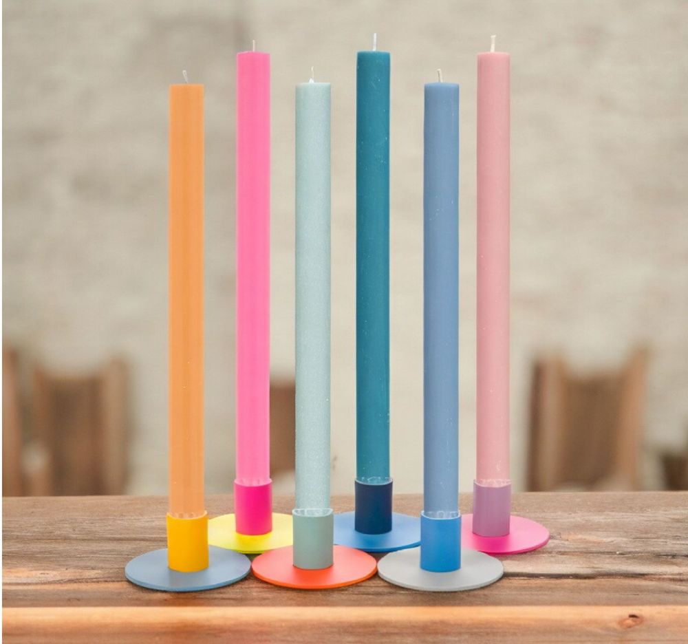Bougeoirs et photophores - Bougeoirs bicolores - BRITISH COLOUR STANDARD©
