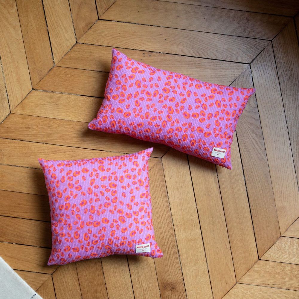 Coussins textile - DECORATION TEXTILE, COUSSIN, RIDEAUX - MARYNE GUYOT CRÉATIONS