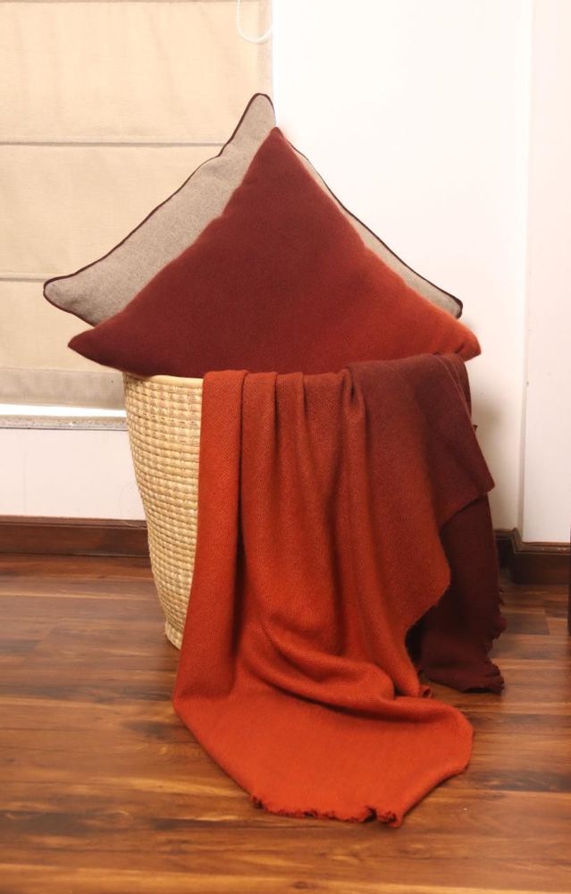 Scarves - Fine handloom cashmere, cashmere blends & yak wool - accessories, home - WEAVES & BLENDS
