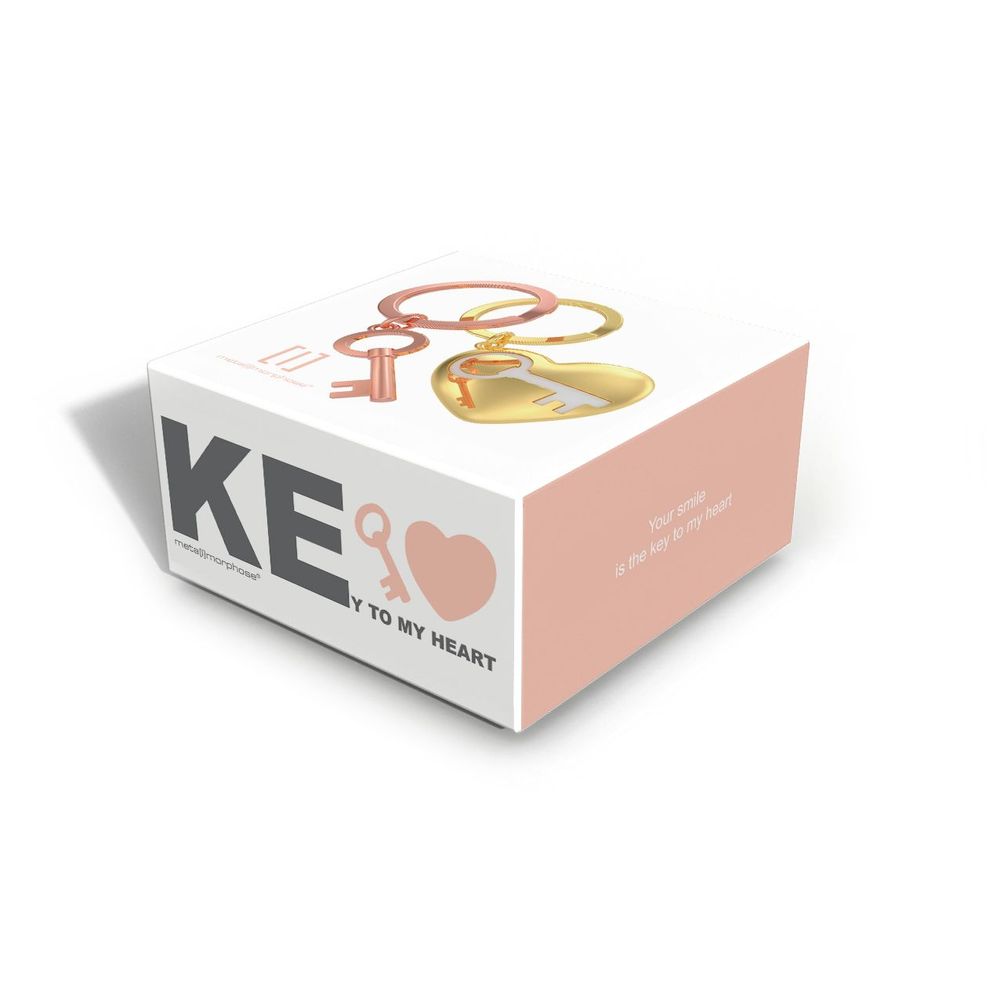 Bags and totes - Key to Heart Key Chain - METALMORPHOSE