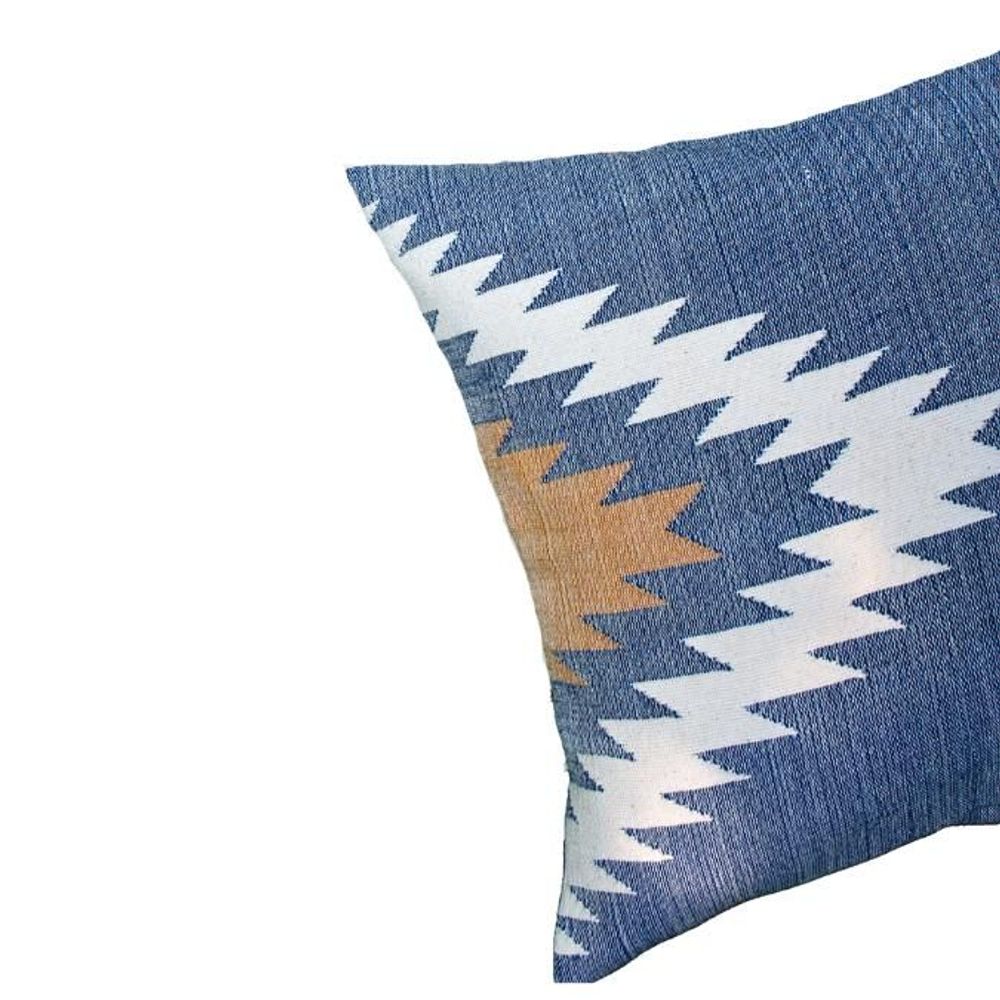 Fabric cushions - Blue Mountain Jumbo Cushion - TRADITIONAL ARTS AND ETHNOLOGY CENTRE (TAEC)