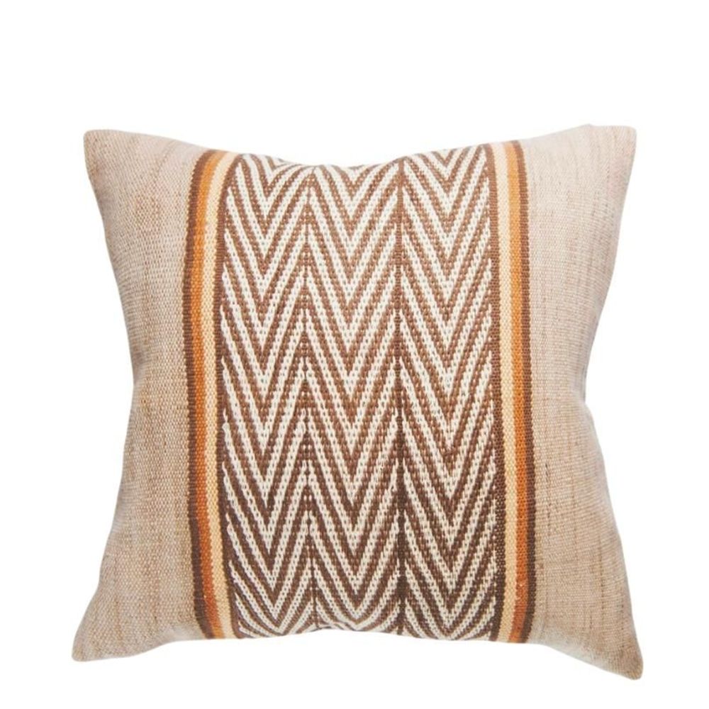 Fabric cushions - Nge Chevron Cushion - TRADITIONAL ARTS AND ETHNOLOGY CENTRE (TAEC)