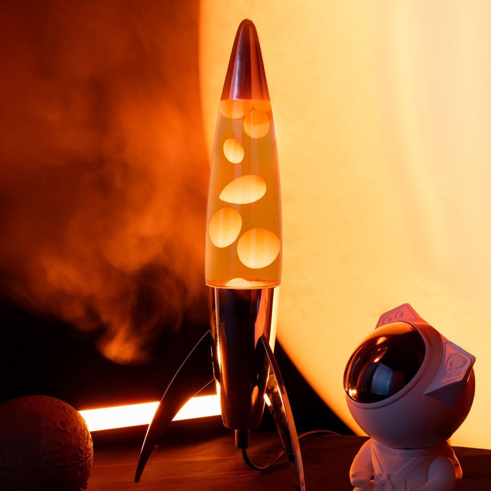 Lampes de table - LAMPE À LAVE - ROCKET - FISURA